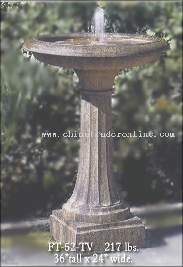 LONGMEADOW FOUNTAIN from China